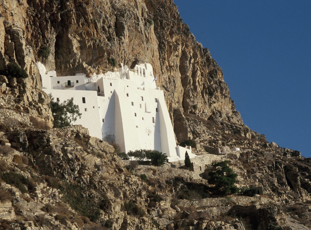 Amorgos Escenarios de Cine y Naturaleza Pura