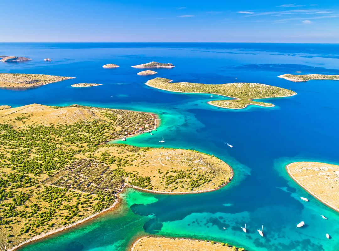 Parque Nacional de Kornati un laberinto de islas