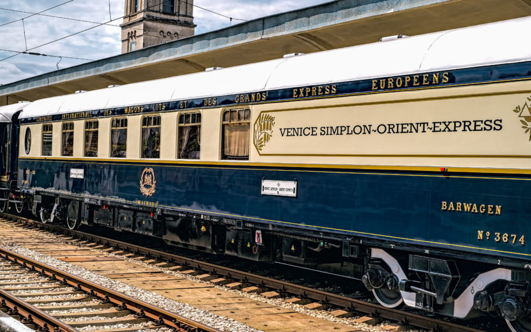 Viaje en tren de lujo: 6 rutas que te dejarán boquiabierto