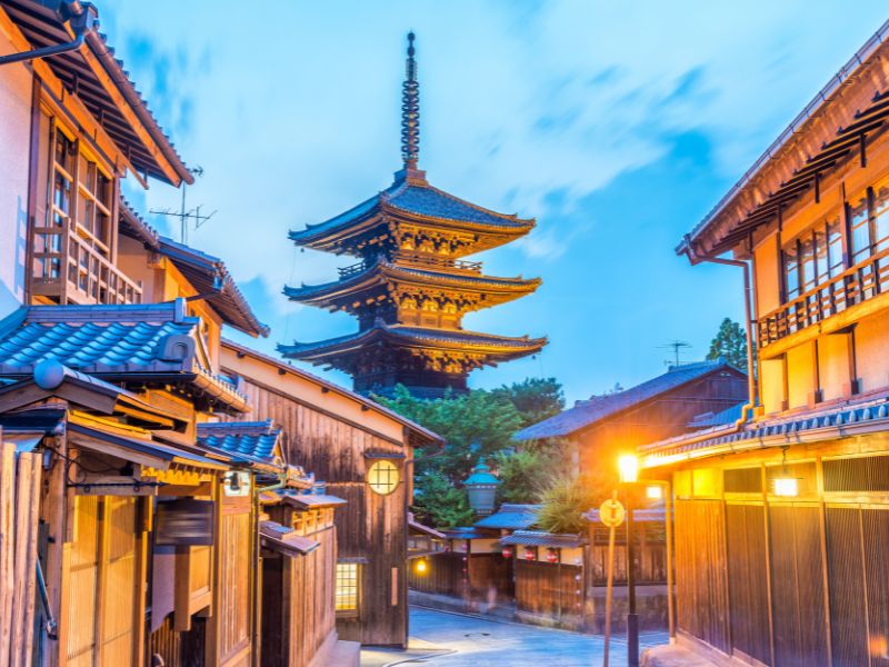 Kioto_ El Japón tradicional en su máximo esplendor