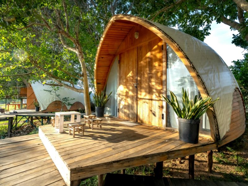 Hoteles Ecológicos de Lujo Un Oasis de Sostenibilidad Escapadas de lujo para el fin de semana: dónde desconectar con estilo